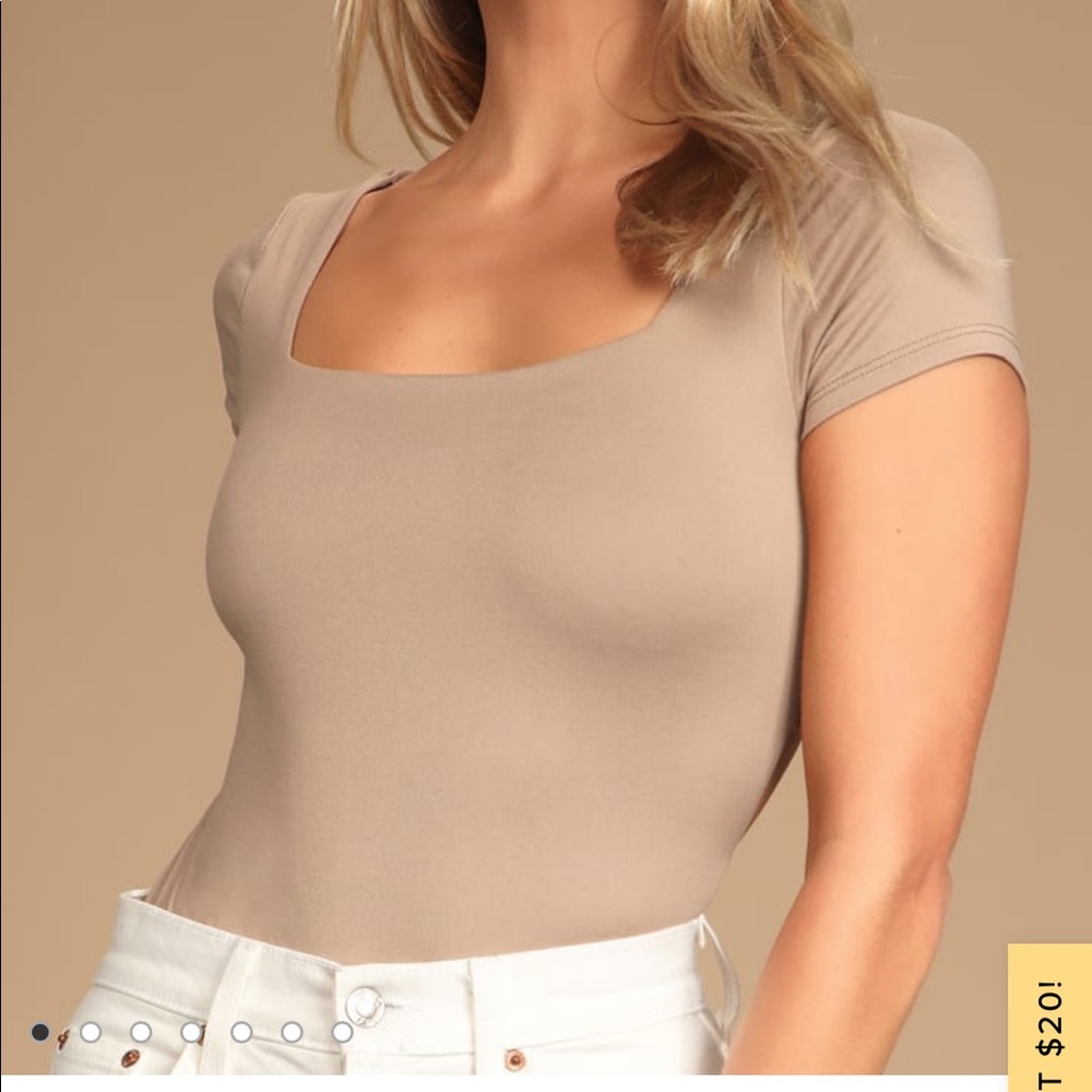 Lulu’s Cutout Bodysuit